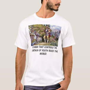 T-shirt Faites le maquereau, l'homme qui commande la