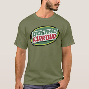T-shirt Faites le Parkour