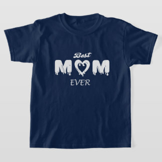 T-shirt Faites-le personnel : Meilleure maman jamais
