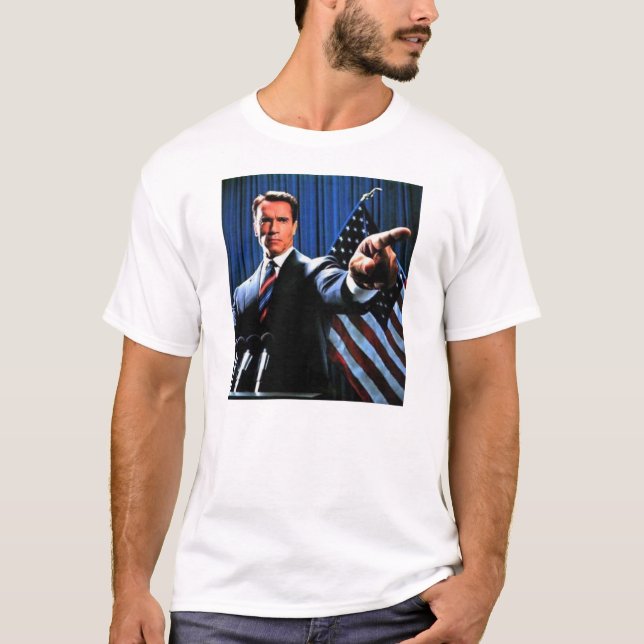 T-shirt Faites-le pour Arnold (Devant)