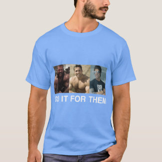 T-shirt Faites-le pour eux drôle