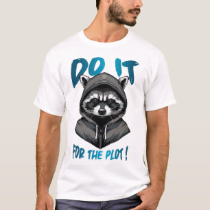T-shirt Faites-le pour le Parchemin !