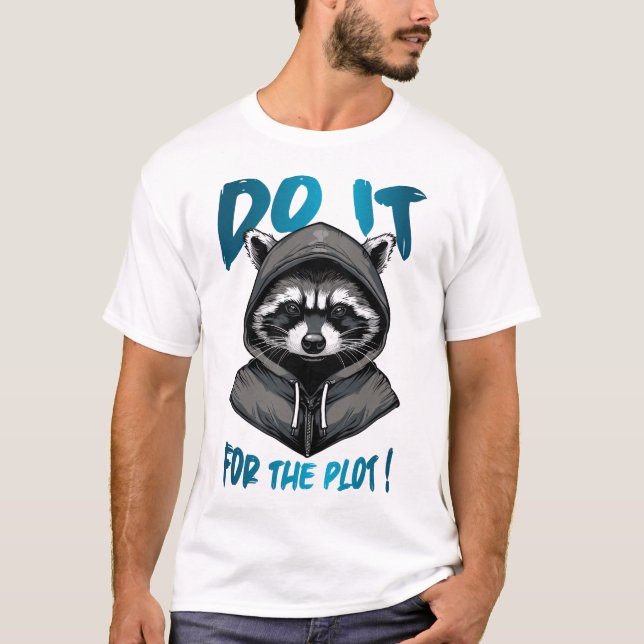 T-shirt Faites-le pour le Parchemin ! (Devant)