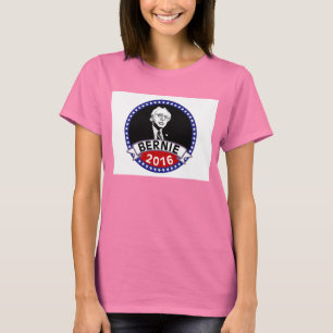 T-shirt Faites le président 2016 de ponceuses de Bernie