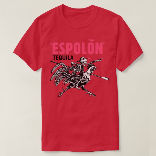 T-shirt Faites-Le Rapide Avec Espolon (Design devant)