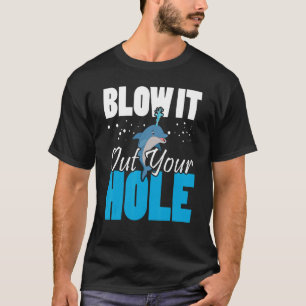 T-shirt Faites-Le Sauter Votre Trou Mer Créature Biologie 
