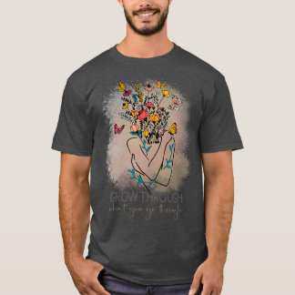 T-shirt Faites le tour de ce que vous traversez 30