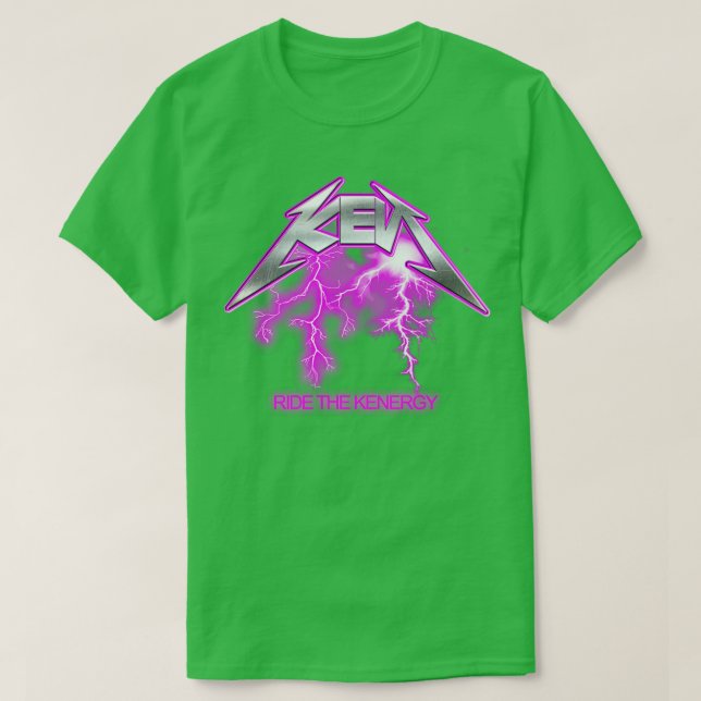 T-shirt Faites le tour de la Kenergy (Design devant)