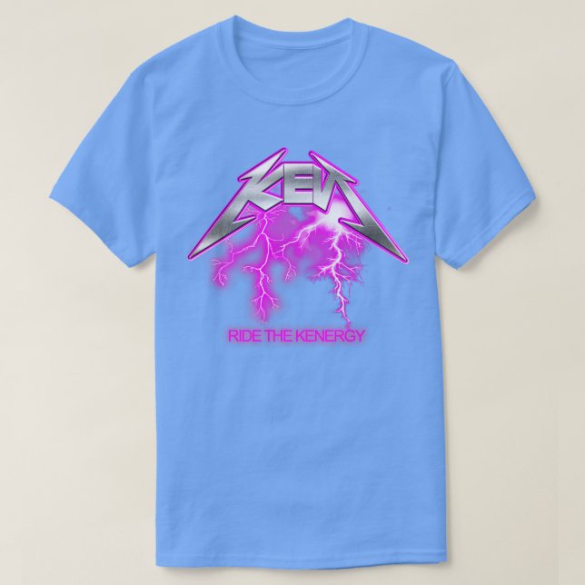 T-shirt Faites le tour de la Kenergy (Design devant)
