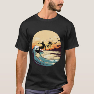 T-Shirt : Faites le tour de la vague de liberté