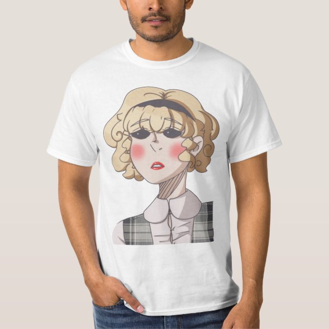 T-shirt Faites le tour du cyclone jane doe | Balade sur la (Devant)