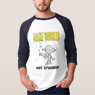 T-shirt Faites les bulles