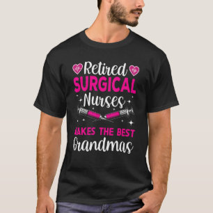 T-shirt Faites les meilleurs mamans infirmière chirurgical