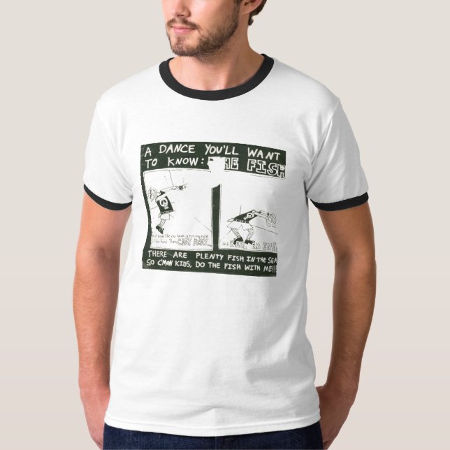 T-shirt Faites les poissons ! (Devant)