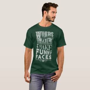 T-shirt Faites les visages