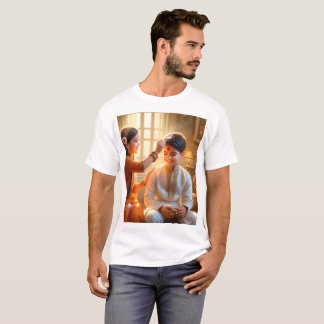 T-shirt faites l'histoire de la chemise et expliquez pourq