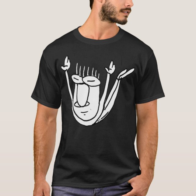 T-shirt faites l'option 4 (Devant)