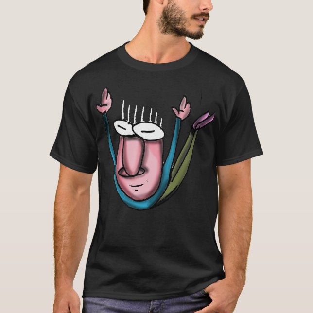 T-shirt faites l'option 5 (Devant)