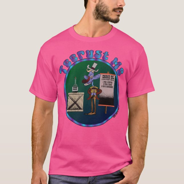 T-shirt Faites-moi confiance (Devant)