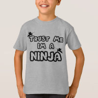 faites-moi confiance à un maillot de sueur ninja