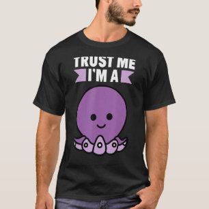T-shirt Faites-moi confiance I'm A Octopus Children Octopu