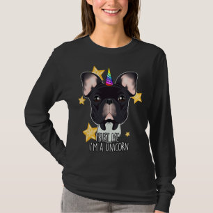 T-shirt Faites-moi confiance Im A Unicorne I Funny French 