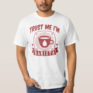 T-shirt Faites-moi confiance je suis barman