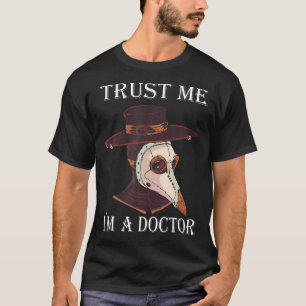 T-shirt Faites-moi confiance Je Suis Docteur Docteur Gothi