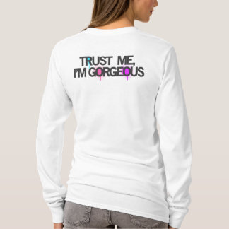 T-shirt FAITES-MOI CONFIANCE, je suis MAGNIFIQUE