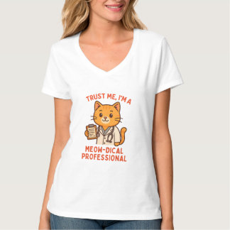 T-shirt Faites-moi confiance Je suis médecin