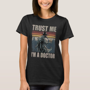 T-shirt Faites-moi confiance, je suis un docteur Masque de