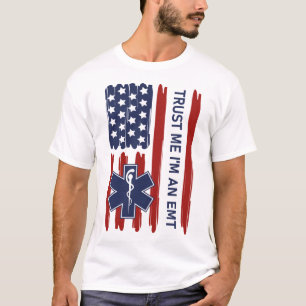 T-shirt Faites-moi confiance Je suis un EMT