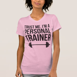 T-shirt Faites-moi confiance. Je suis un formateur personn