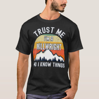 T-shirt Faites-moi confiance Je suis un Militaire et je co