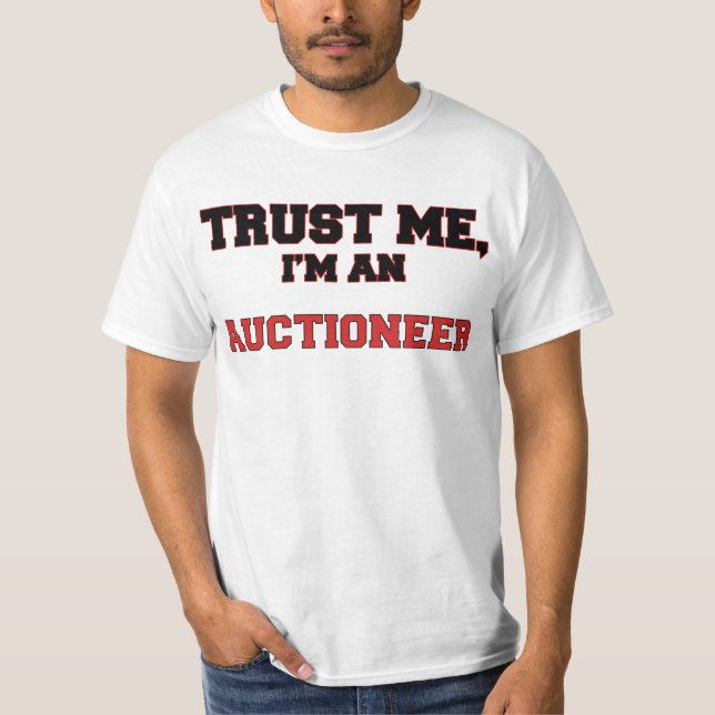 T-shirt Faites-moi confiance je suis un mon (Devant)