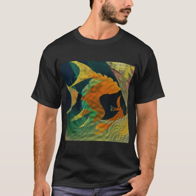 T-shirt Faites-moi confiance, je suis un pêcheur (Devant)