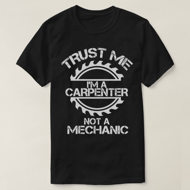 T-shirt Faites-moi confiance Je suis un potier pas un desi (Design devant)