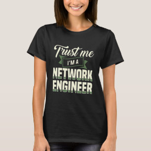 T-shirt Faites-moi confiance, je suis une application d'in