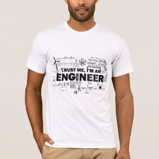 T-shirt Faites-moi confiance je suis une chemise
