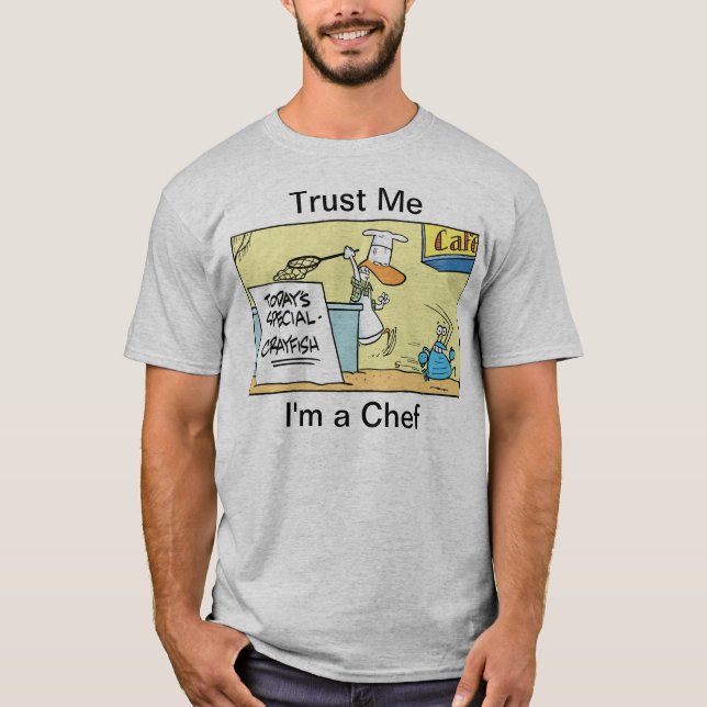 T-shirt Faites-moi confiance je suis une chemise d'humeur (Devant)