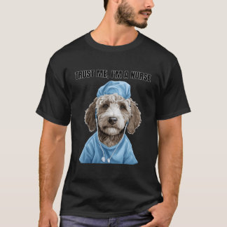 T-shirt Faites-moi confiance Je Suis Une Infirmière Drôle 