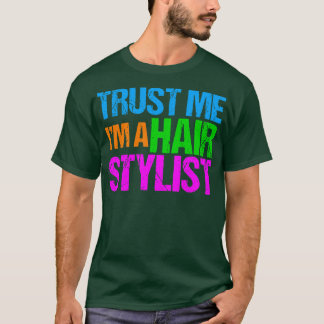 T-shirt Faites-moi confiance Je suis une liste d'étoiles