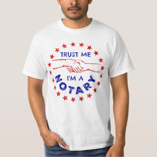 T-shirt Faites-moi confiance, je suis une poignée de main