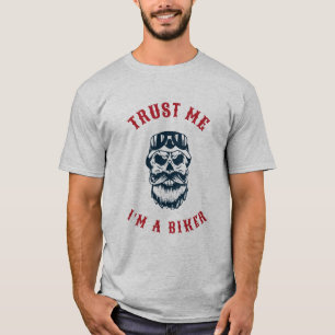 T-shirt Faites-moi confiance moto je suis motard