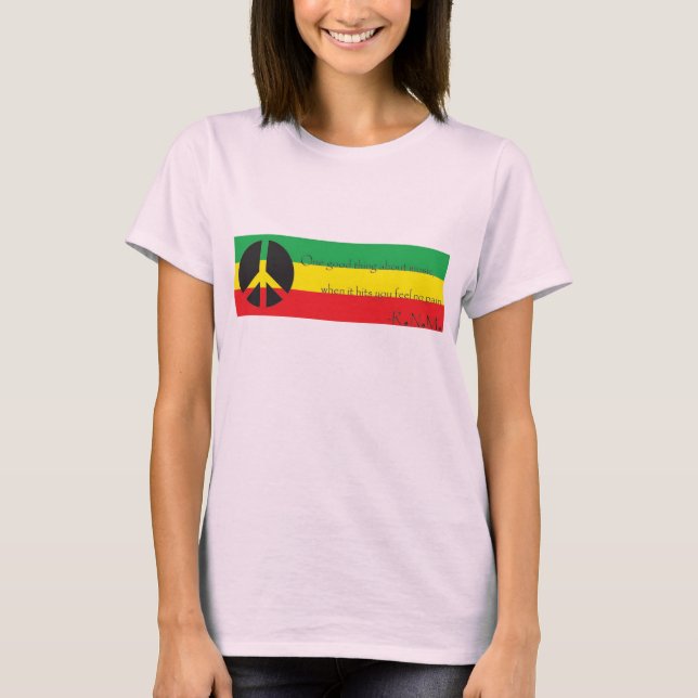 T-SHIRT FAITES-MOI DE LA MUSIQUE ! (Devant)