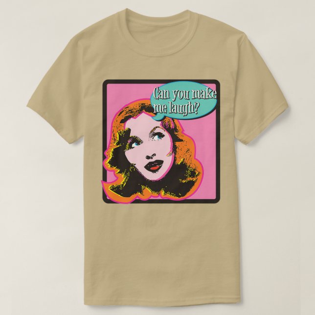T-shirt Faites-moi rire 3 (Design devant)