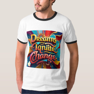 T-shirt "Faites naître votre vision"