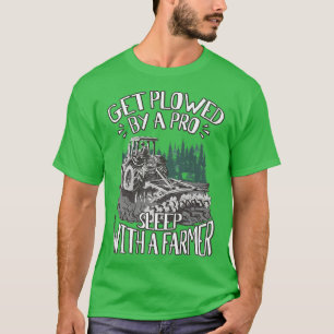 T-shirt Faites Passer Un Pro Sleep Avec Un Fa De Tracteur