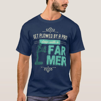 T-shirt Faites Passer Un Pro Sleep Avec Un Fa De Tracteur