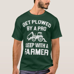 T-shirt Faites Passer Un Pro Sleep Avec Un Fa De Tracteur